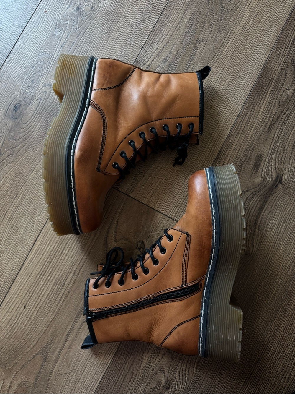ROOLEE Elvis Platform Boots - Picture 3 of 6